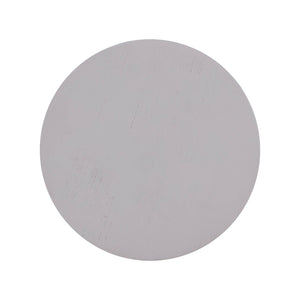 TOV Furniture Morse Wooden Accent Table White 14"W x 14"D x 21.3"H