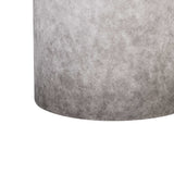 TOV Furniture Sarana Ombre Concrete Stool Grey 13"W x 13"D x 17.5"H