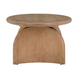 TOV Furniture Sofia Wooden Coffee Table Cognac 