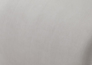 Kenya Light Grey Velvet Bench