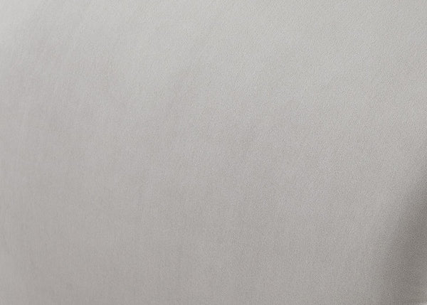 Kenya Light Grey Velvet Bench