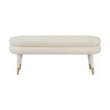 Betty Velvet Bench Cream TOV-OC68125