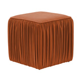 Morgan Pleated Ottoman