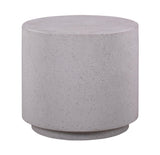 Terrazzo Light Speckled Side Table