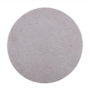 Terrazzo Light Speckled Side Table