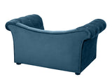 Dachshund Navy Pet Bed