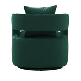 Kennedy Forest Green Swivel Chair