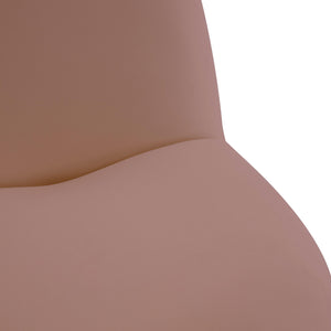 Emily Mauve Velvet Swivel Chair