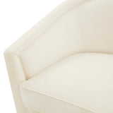 Flapper Cream Swivel Chair