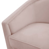 Flapper Blush Swivel Chair