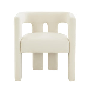 Sloane Cream Velvet Chair