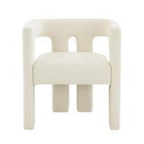 Sloane Cream Velvet Chair