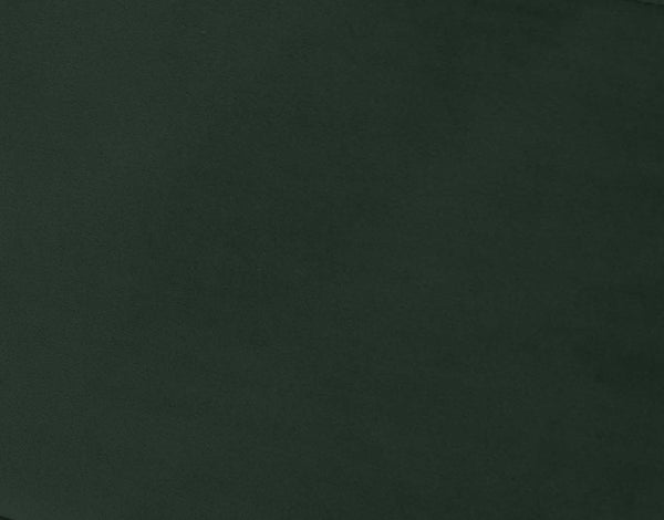 Yara Pleated Forest Green Velvet Sofa