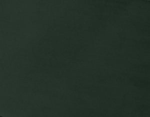 Yara Pleated Forest Green Velvet Sofa