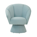 Allora Light Blue Accent Chair