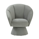 Allora Grey Accent Chair