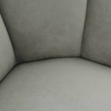 Allora Grey Accent Chair