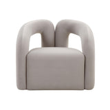 Jenn Velvet Accent Chair