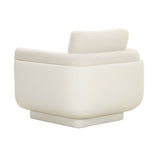 Rhonnie Cream Monotone Armchair Cream TOV-S68536
