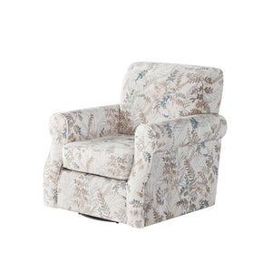 Fusion 602S-C Transitional Swivel Chair 602S-C Fetty Citrus Swivel Chair