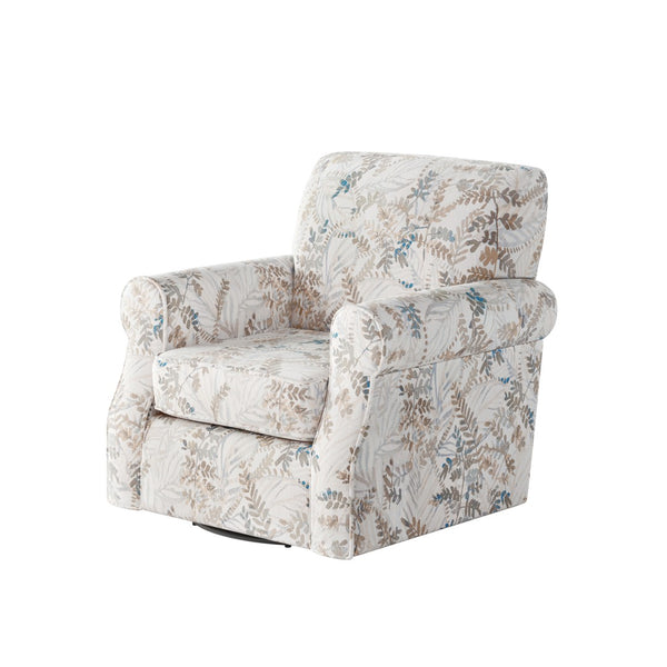 Fusion 602S-C Transitional Swivel Chair 602S-C Fetty Citrus Swivel Chair