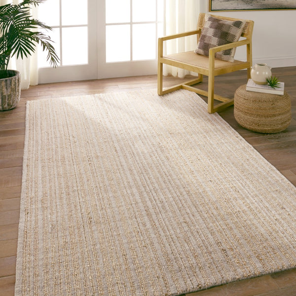 Jaipur Living Topo Abdar TPO01 Handwoven Handmade Indoor Contemporary Rug Tan 10' x 14'