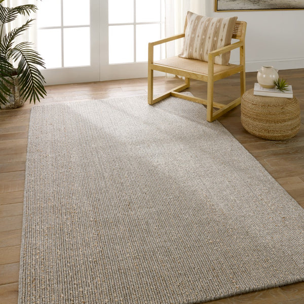 Jaipur Living Topo Latona TPO04 Handwoven Handmade Indoor Contemporary Rug Gray 5' x 8'