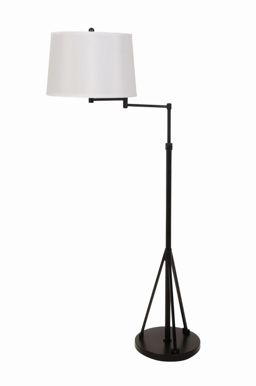 Tripod Floor Lamp Black House of Troy TR201-BLK