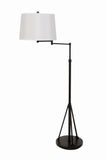 Tripod Floor Lamp Black House of Troy TR203-BLK