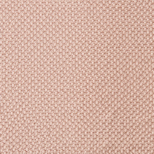 HiEnd Accents Cotton Knit Throw Blanket TR2135-TH-BH Blush Face and Back: 100% cotton 50.0 x 60.0