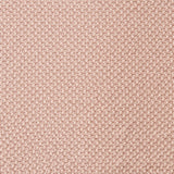 HiEnd Accents Cotton Knit Blanket TR2135-TW-BH Blush Face and Back: 100% cotton 68.0 x 88.0