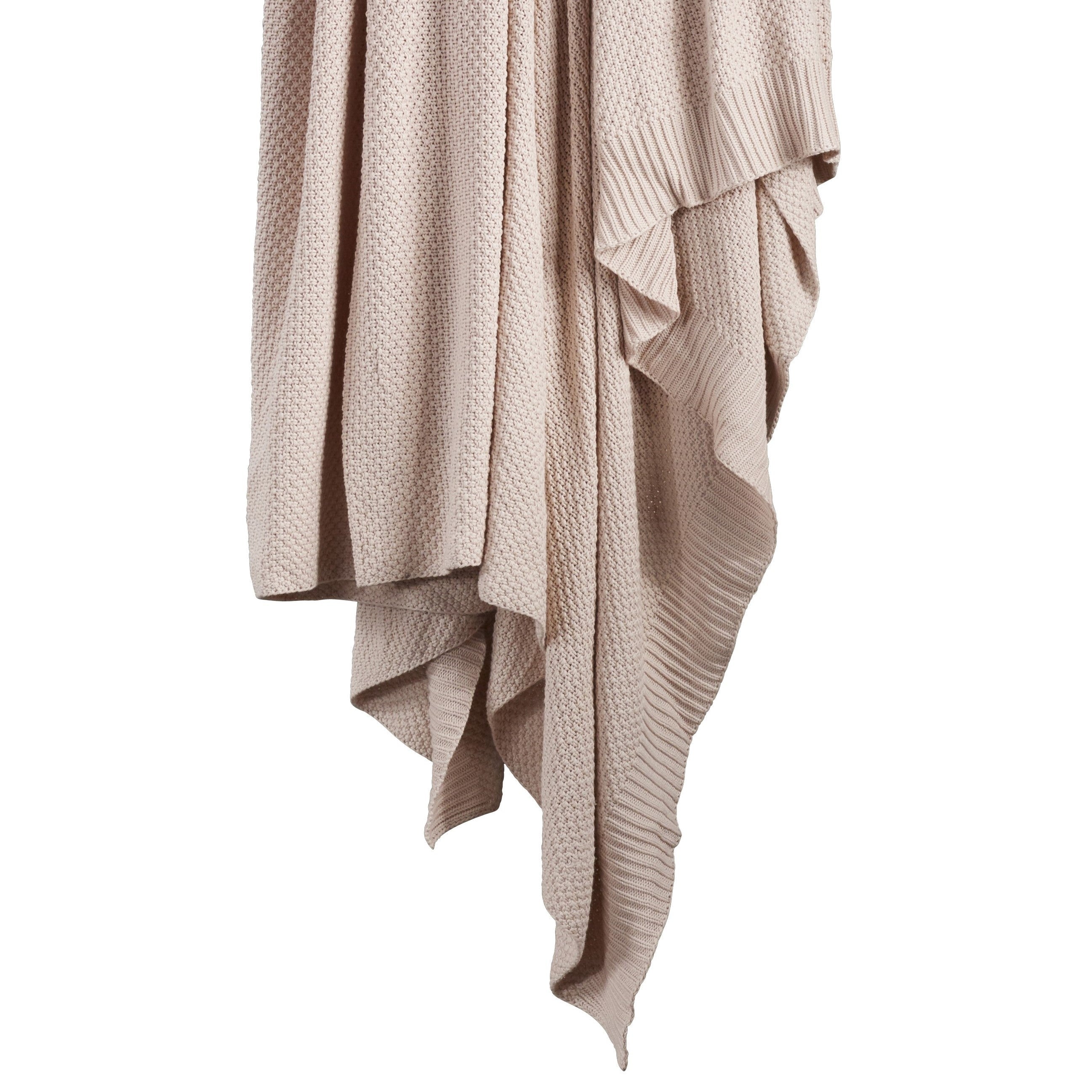 HiEnd Accents Cotton Knit Blanket - Thumbnail 3