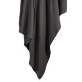 HiEnd Accents Cotton Knit Blanket TR2135-KG-SL Slate Face and Back: 100% cotton 96.0 x 110.0