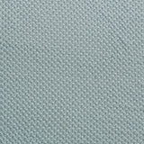 HiEnd Accents Cotton Knit Blanket TR2135-TW-LB Light Blue Face and Back: 100% cotton 68x88