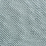 HiEnd Accents Cotton Knit Throw Blanket TR2135-TH-LB Light Blue Face and Back: 100% cotton 50x60