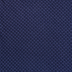 HiEnd Accents Cotton Knit Throw Blanket TR2135-TH-NA Navy Face and Back: 100% cotton 50.0 x 60.0