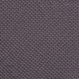 HiEnd Accents Cotton Knit Blanket TR2135-TW-SL Slate Face and Back: 100% cotton 68.0 x 88.0
