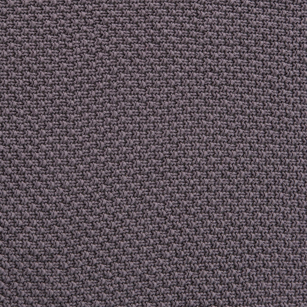 HiEnd Accents Cotton Knit Blanket TR2135-TW-SL Slate Face and Back: 100% cotton 68.0 x 88.0