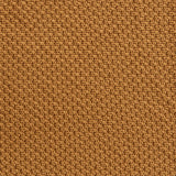 HiEnd Accents Cotton Knit Blanket TR2135-TW-TU Tuscan Face and Back: 100% cotton 68.0 x 88.0