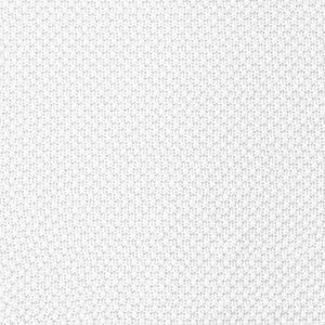 HiEnd Accents Cotton Knit Blanket TR2135-TW-VW White Face and Back: 100% cotton 68.0 x 88.0