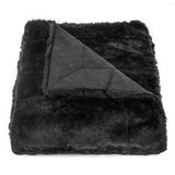 HiEnd Accents Oversized Arctic Bear Throw Blanket TR5005-AB-BK Black Cover: 82% Acrylic/18% Polyester. Lining: 100% Polyester 50x80x1.5