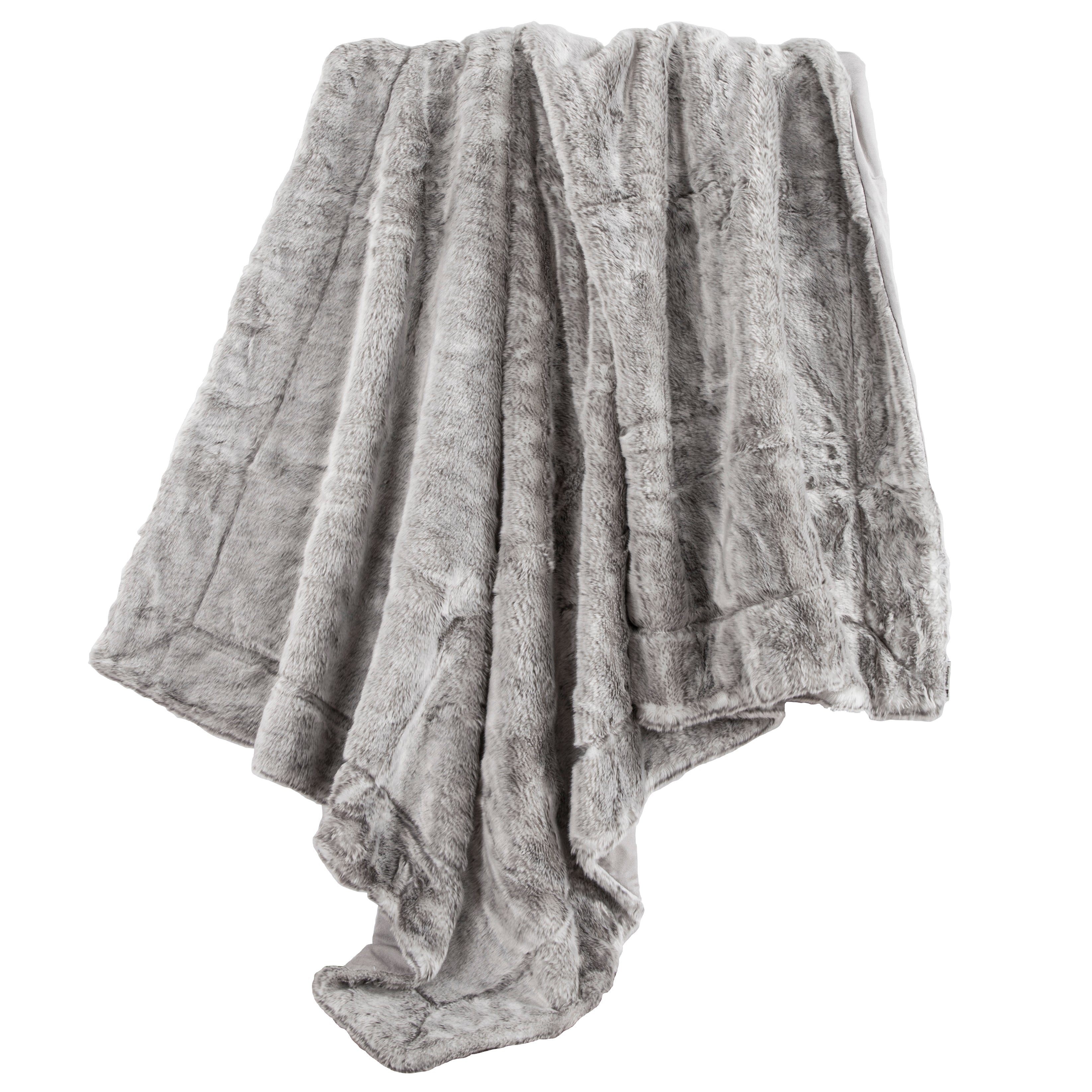 HiEnd Accents Arctic Bear Throw Blanket - Thumbnail 2