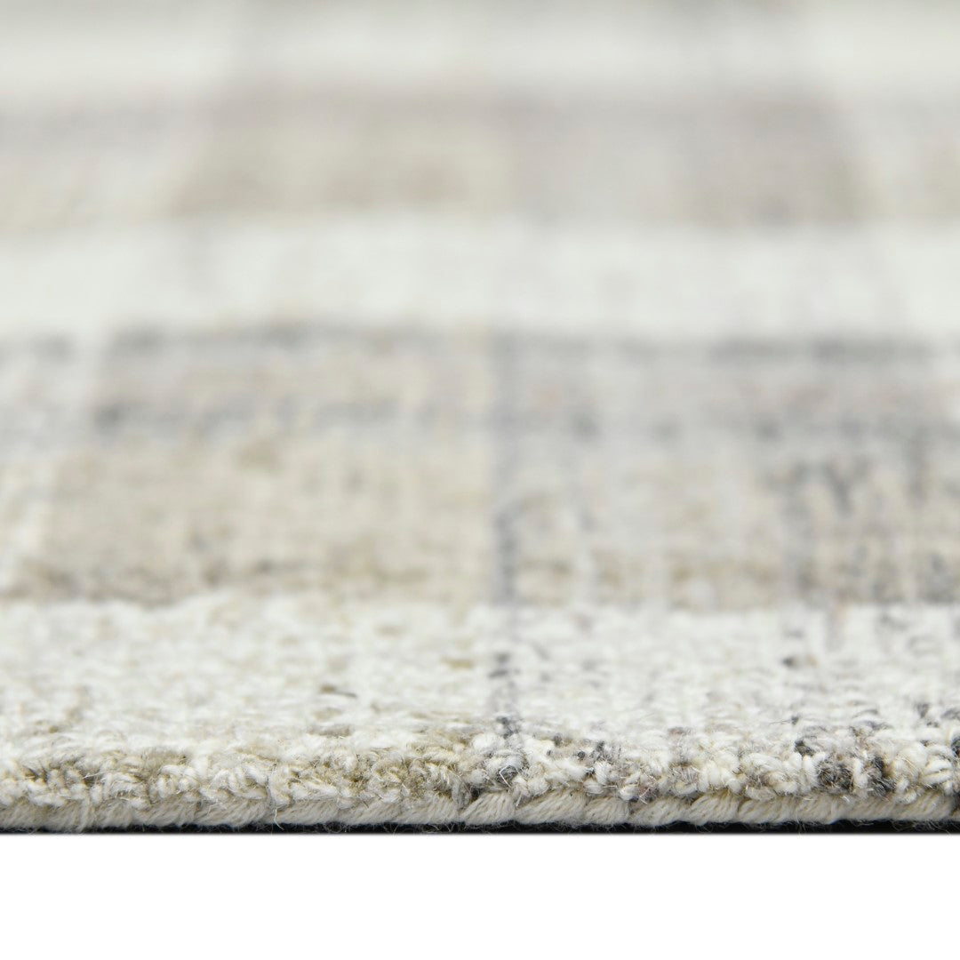 Tartan Hand-Tufted Wool Plaid Area Rug - Elegant, Durable, and Plush f