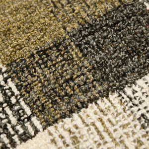 AMER Rugs Tartan TRA-5 Hand-Tufted Plaid Transitional Area Rug Khaki 3'6" x 5'6"