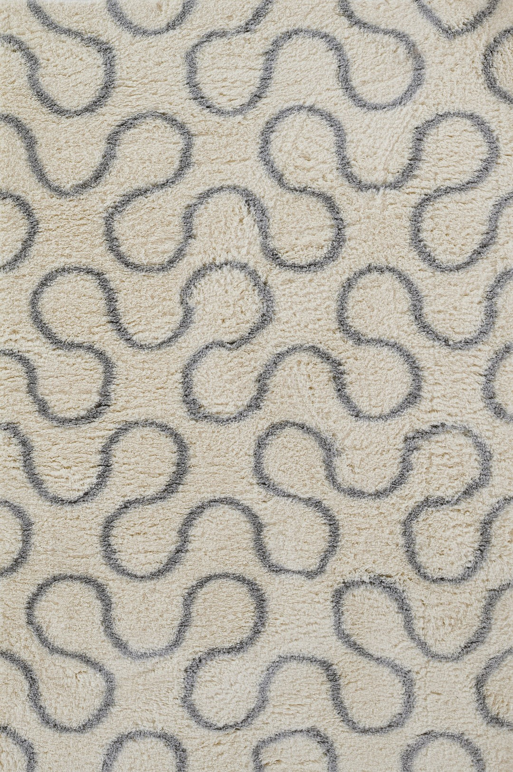 Momeni Novogratz Transcoso TCO-1 Machine Made Contemporary Geometric Indoor Area Rug Ivory 7'10" x 10' TRANCTCO-1IVY7AA0