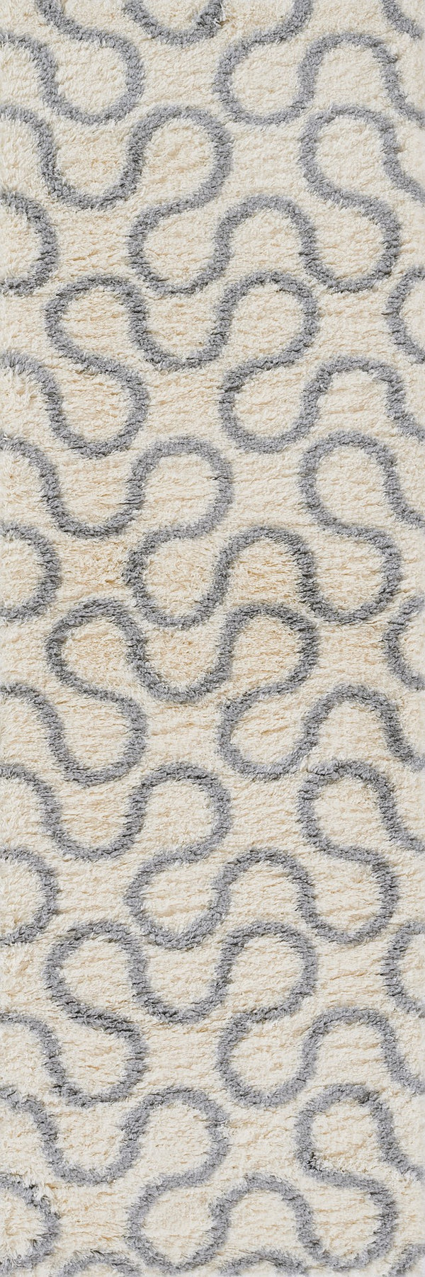 Momeni Novogratz Transcoso TCO-1 Machine Made Contemporary Geometric Indoor Area Rug Ivory 7'10" x 10' TRANCTCO-1IVY7AA0