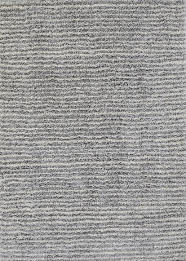 Momeni Novogratz Transcoso TCO-2 Machine Made Contemporary Striped Indoor Area Rug Grey 7'10" x 10' TRANCTCO-2GRY7AA0