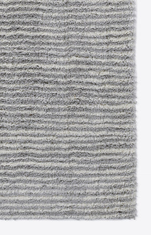 Momeni Novogratz Transcoso TCO-2 Machine Made Contemporary Striped Indoor Area Rug Grey 7'10" x 10' TRANCTCO-2GRY7AA0