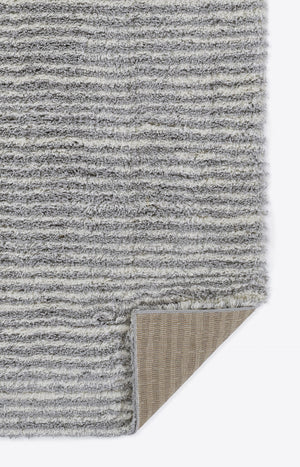 Momeni Novogratz Transcoso TCO-2 Machine Made Contemporary Striped Indoor Area Rug Grey 7'10" x 10' TRANCTCO-2GRY7AA0