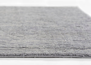 Momeni Novogratz Transcoso TCO-2 Machine Made Contemporary Striped Indoor Area Rug Grey 7'10" x 10' TRANCTCO-2GRY7AA0